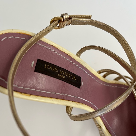 Auth VTG LOUIS VUITTON Heels - Picture 7 of 12